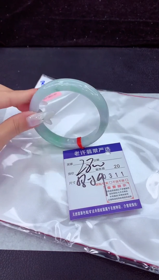 未镶嵌手镯翡翠1
