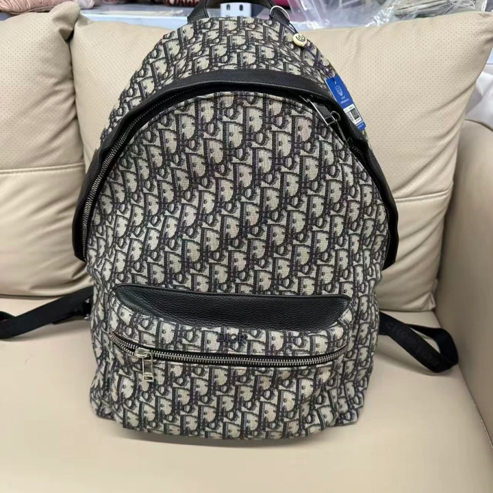 95新 DIOR/迪奥  D043/迪奥 双肩包中号