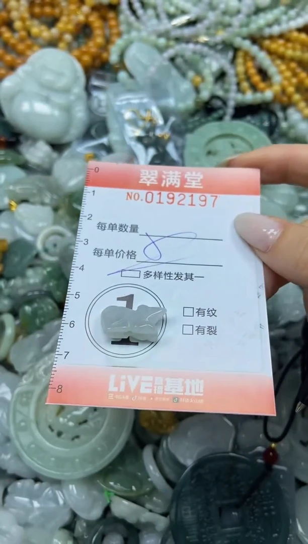 颈饰未镶嵌翡翠闪购0192197多样性发其一