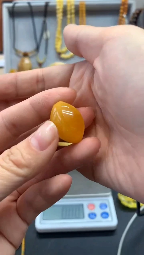 【闪购商品】琥珀珠宝奇石未镶嵌419