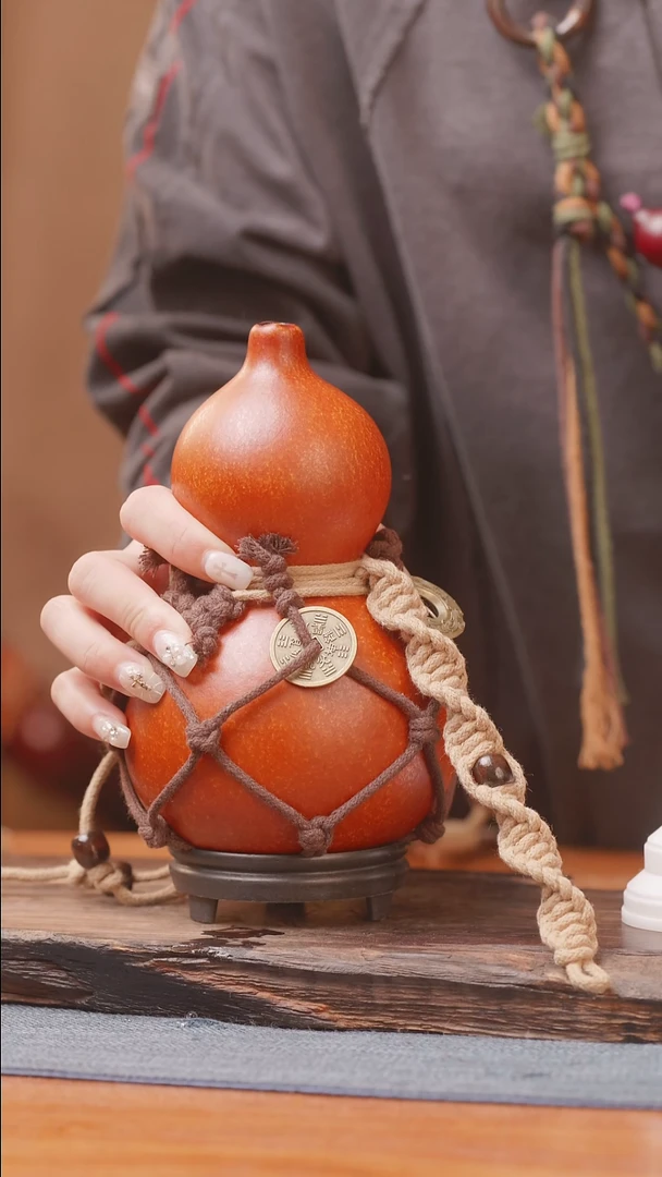 1899号链接精品大漆葫芦现货现发[一物一拍]