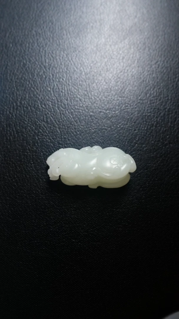 颈饰未镶嵌和田玉马上封猴