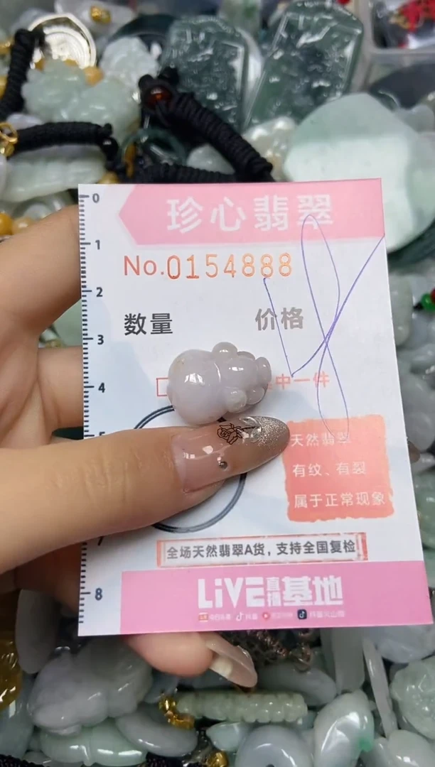 【闪购商品】翡翠颈饰未镶嵌闪购0154888