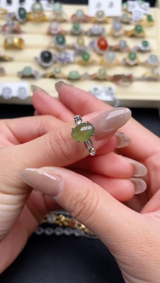 【闪购商品】翡翠戒指未镶嵌33333333+6