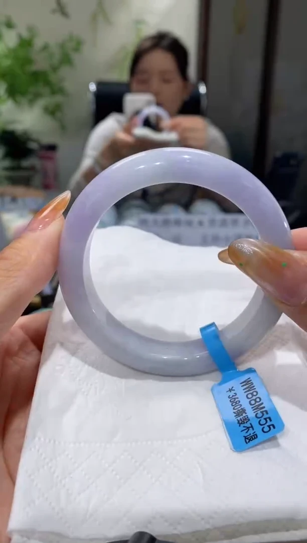 未镶嵌手镯翡翠圈口55.1