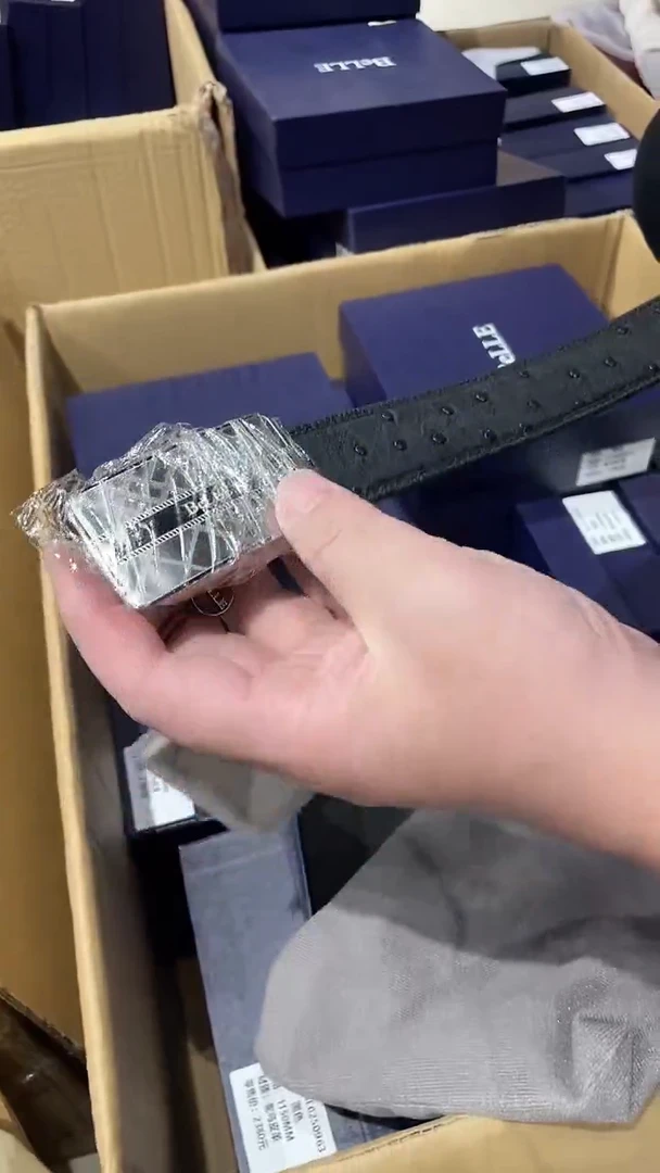 鸵鸟皮（革）324品牌男包清货中（不要卡单，理性消费）/长度115
