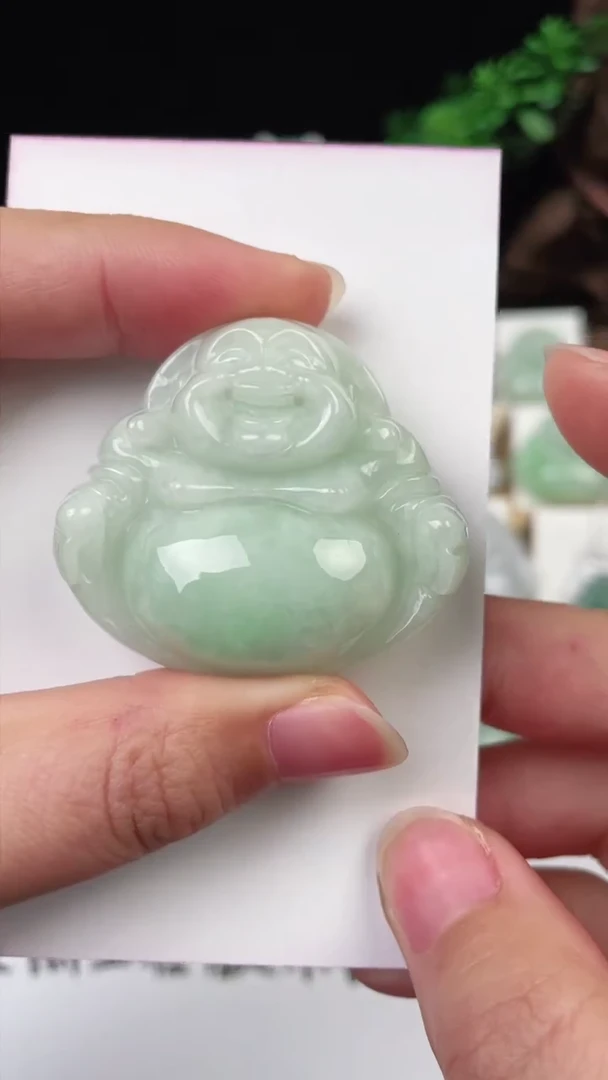 【闪购商品】翡翠颈饰未镶嵌佛公