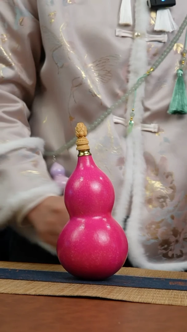 445号 天然热水酒葫芦 一物一拍（有瑕介意勿拍）