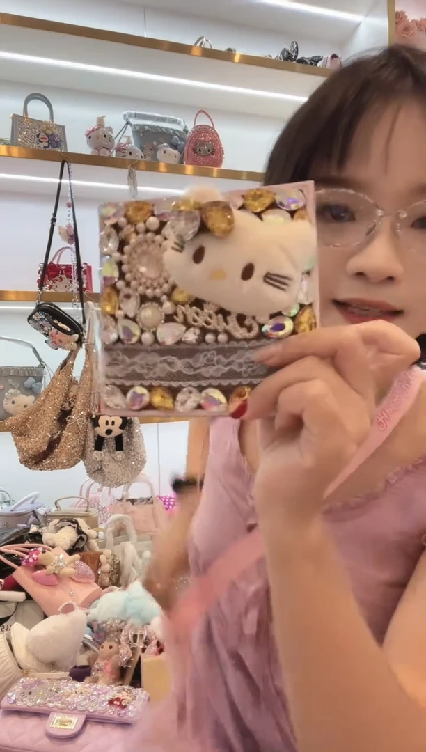 PVC格格家定制女包1170