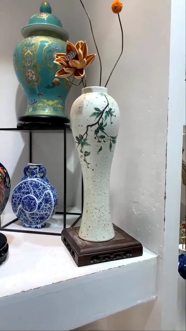 【闪购商品】景德镇陶瓷花瓶摆件1