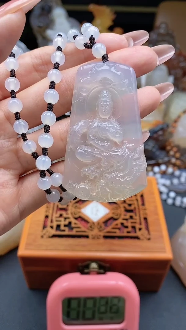 【闪购商品】玛瑙/玉髓颈饰未镶嵌dd