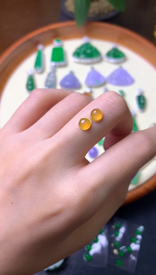 【闪购商品】定制翡翠未镶嵌裸石（镶嵌定制）