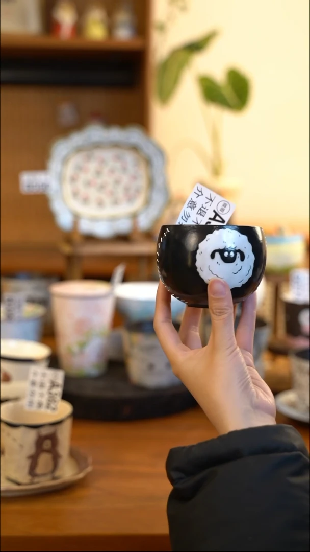 【闪购商品】A352 阿满屋手工手作陶瓷