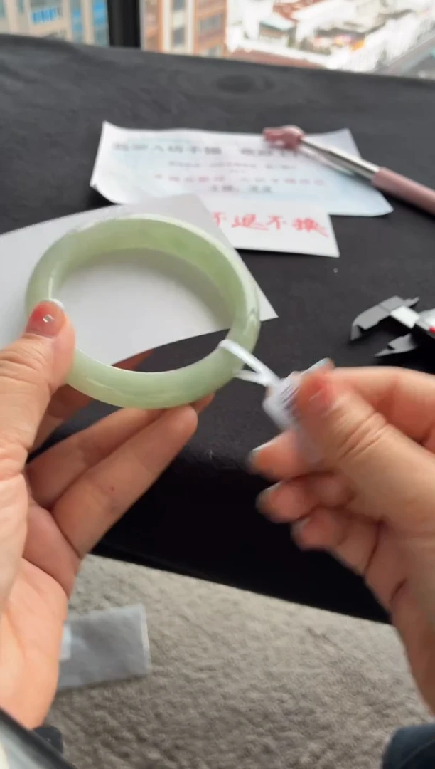 未镶嵌手镯翡翠买断价XW23000807