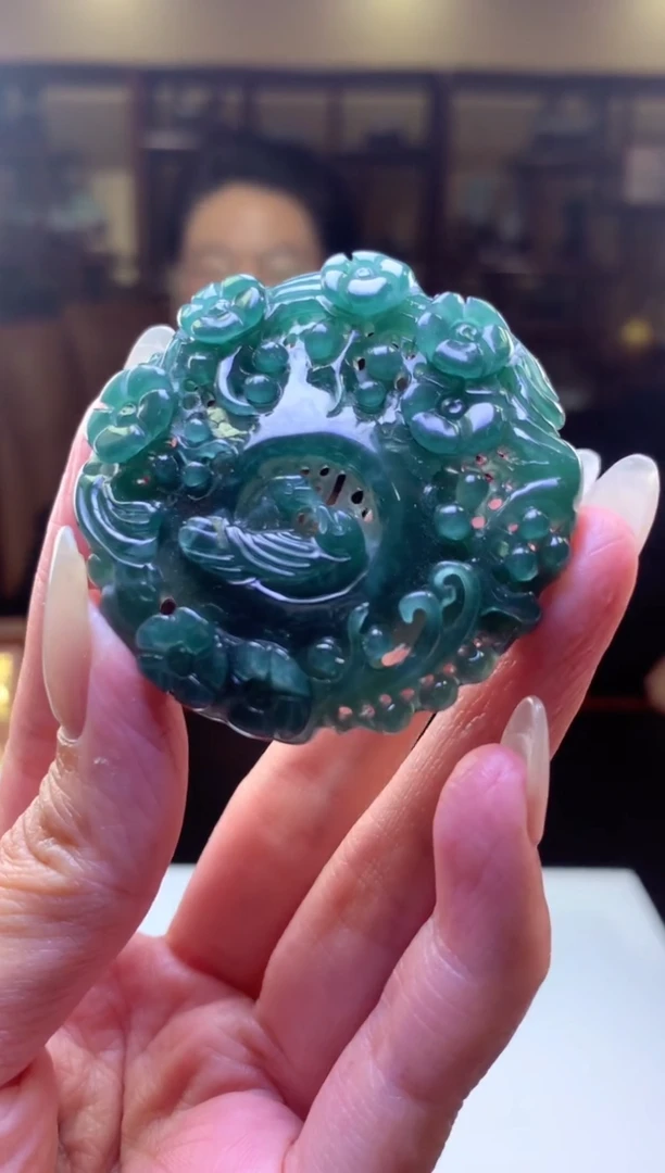 【闪购商品】定制翡翠未镶嵌挂件发货（拍一发一）