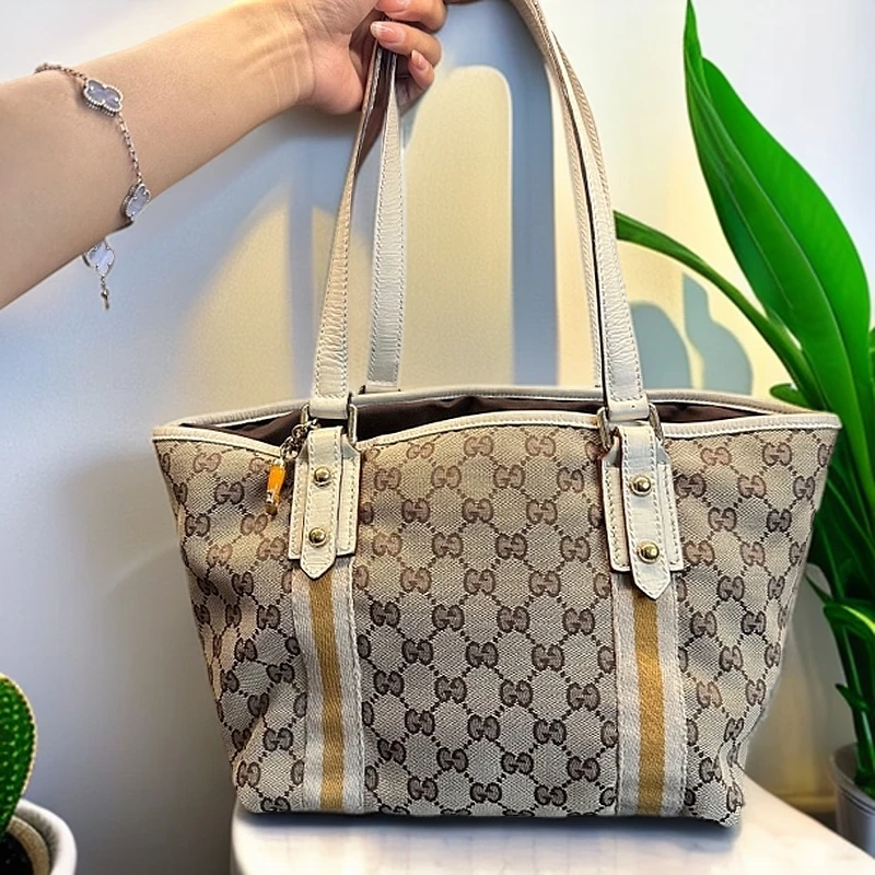 95新 GUCCI/古驰 兔兔奢G/古驰单肩包/13202
