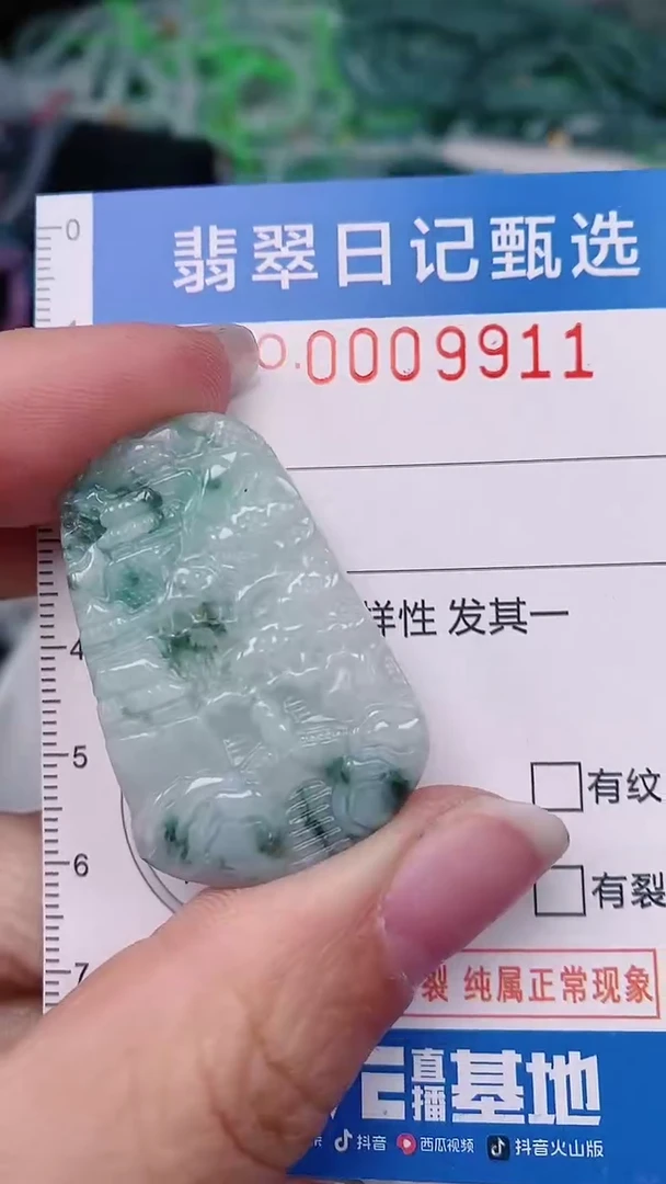 【闪购商品】翡翠颈饰未镶嵌00009911