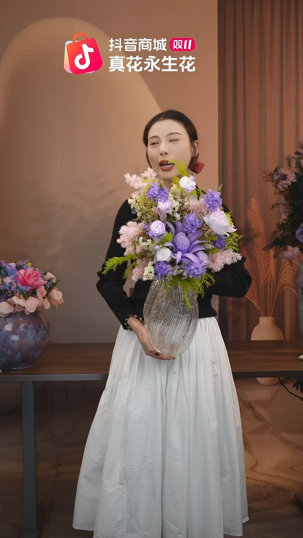 木图片款式：   单花束
