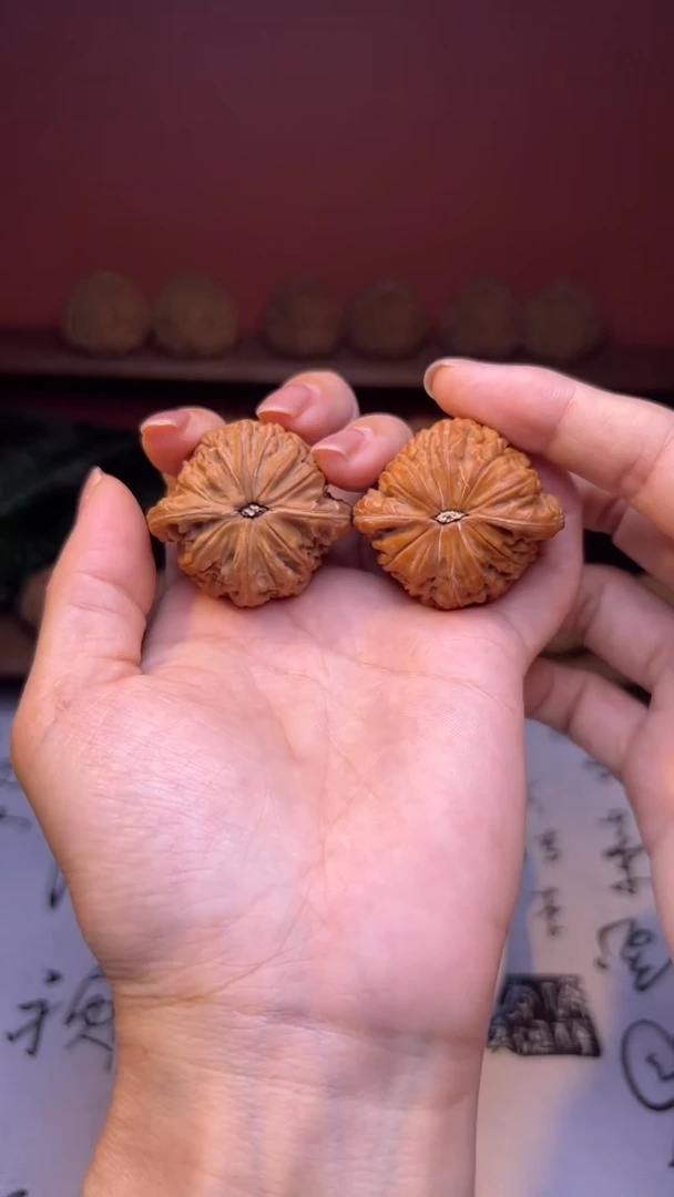 文玩核桃吊坠磨盘40