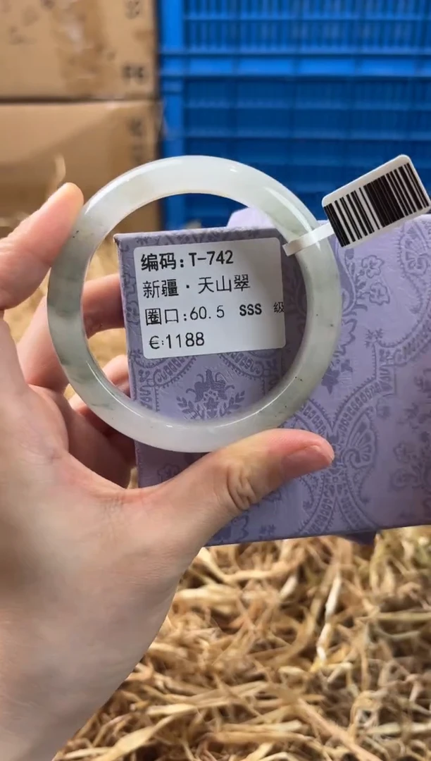 未镶嵌手镯石英质玉T-742