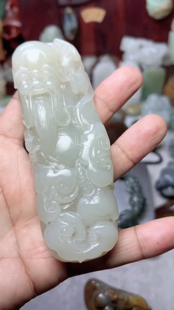 【闪购商品】和田玉把件未镶嵌-