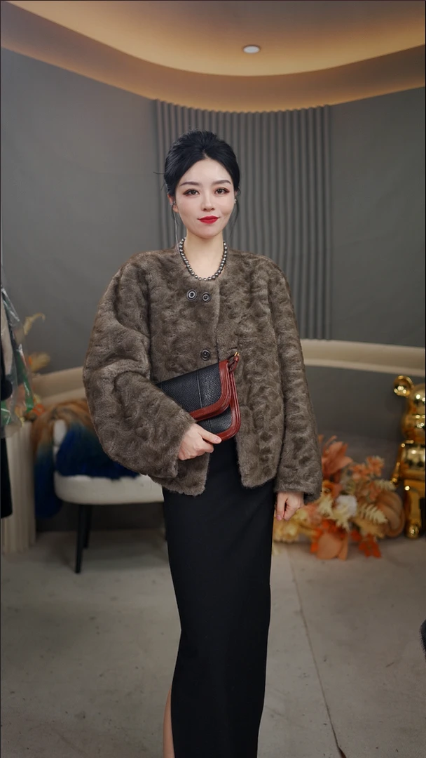 869两种穿法贵气时尚短款女装百搭休闲小香风外套