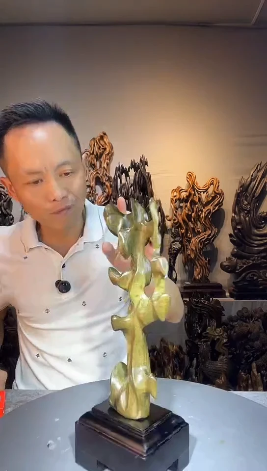 金丝楠金丝楠小叶桢楠随行摆件1