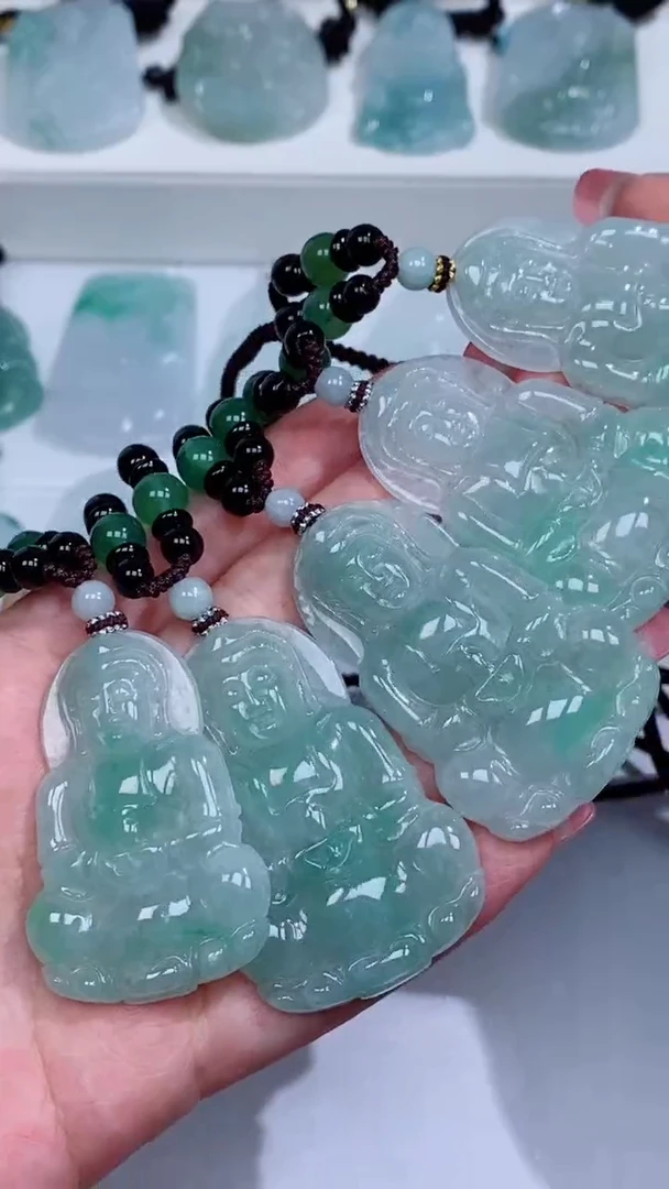 翡翠未镶嵌颈饰吊坠团购多样性发一件