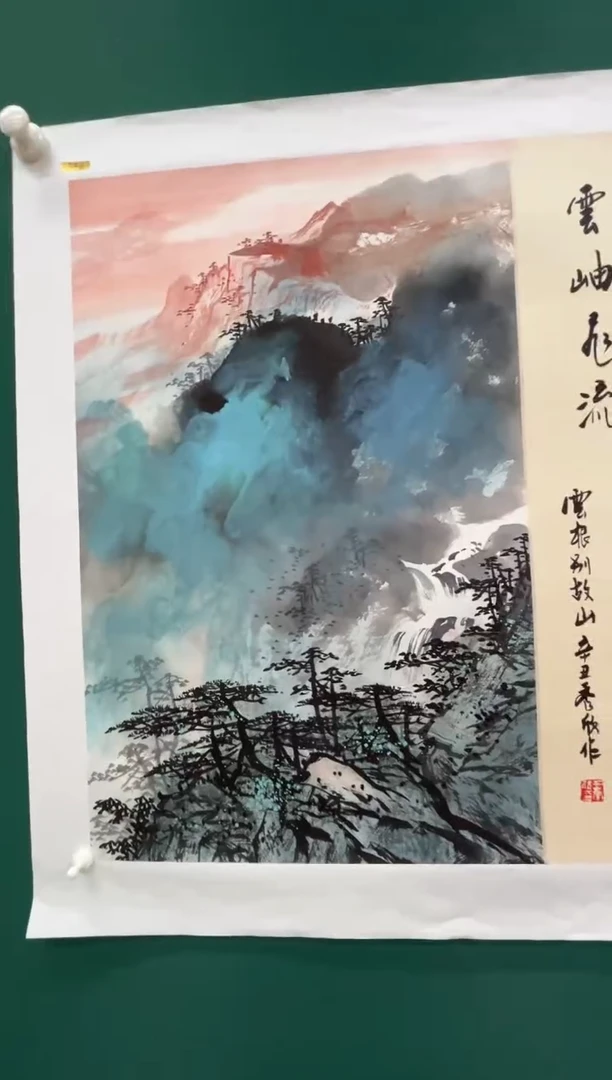 国画王秀欣-国画