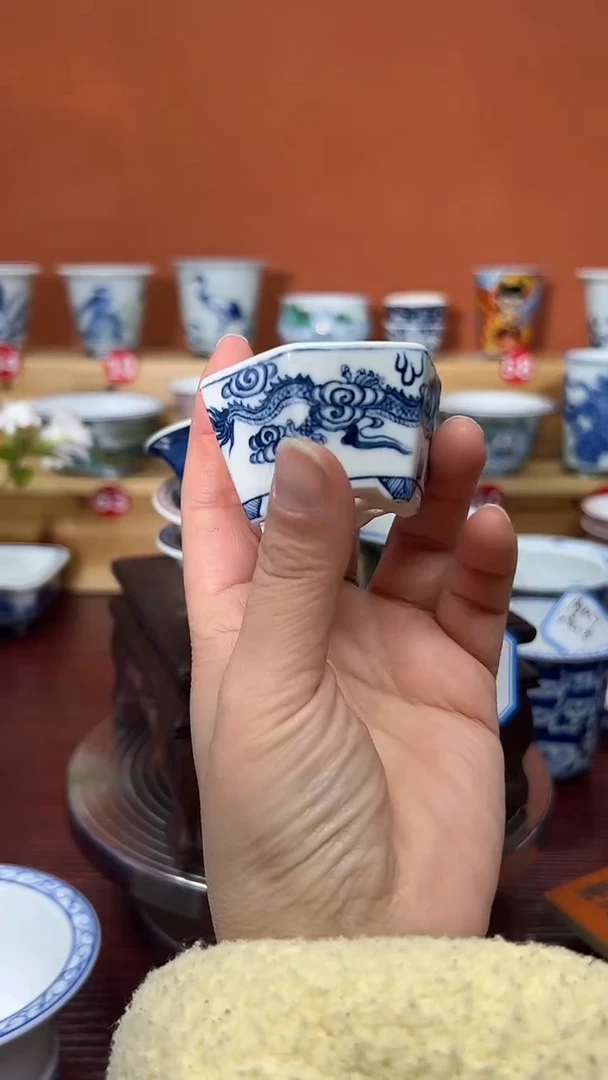 【闪购商品】景德镇墨奈手绘陶瓷
