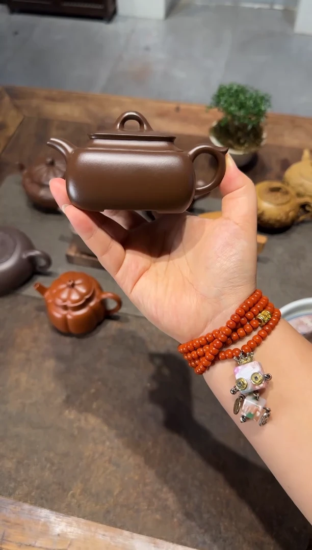 茶壶紫砂养**福长四方 紫砂壶