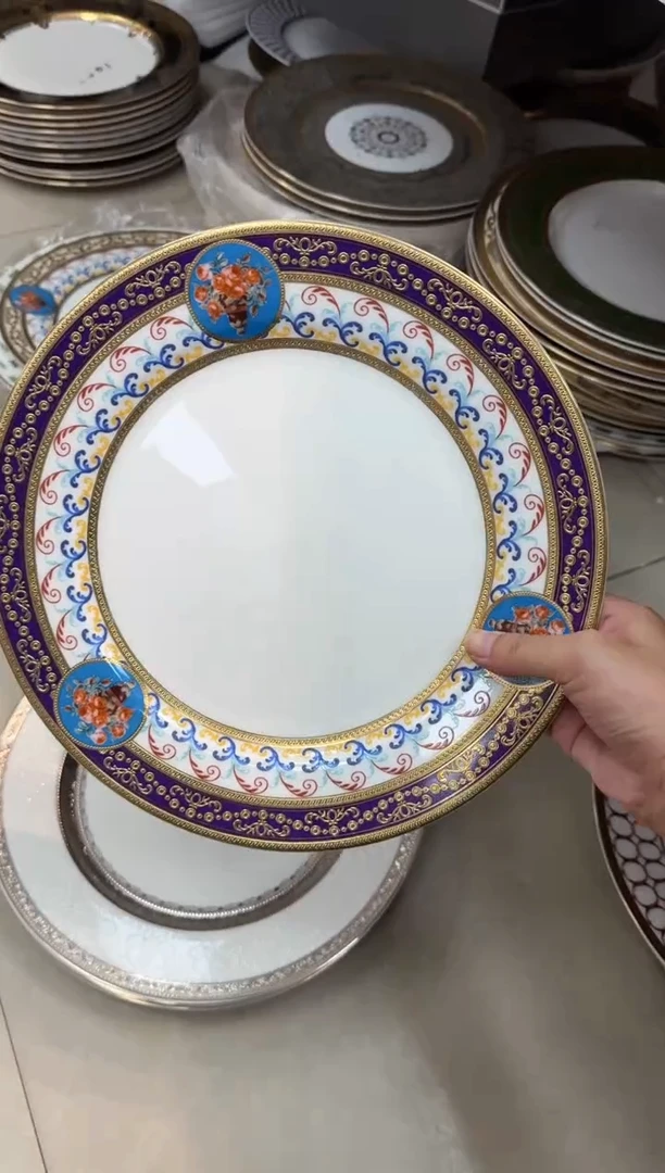 瓷片10.5英寸平盘 福利款