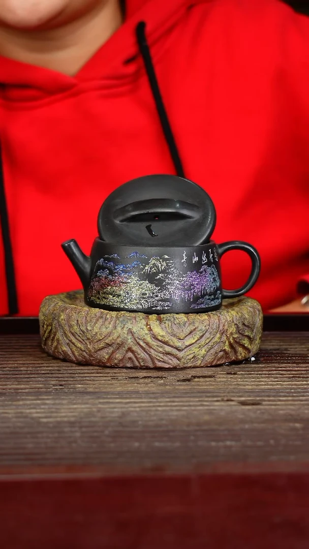 宜兴原矿紫砂壶茶壶宜兴原矿紫砂壶茶壶180C