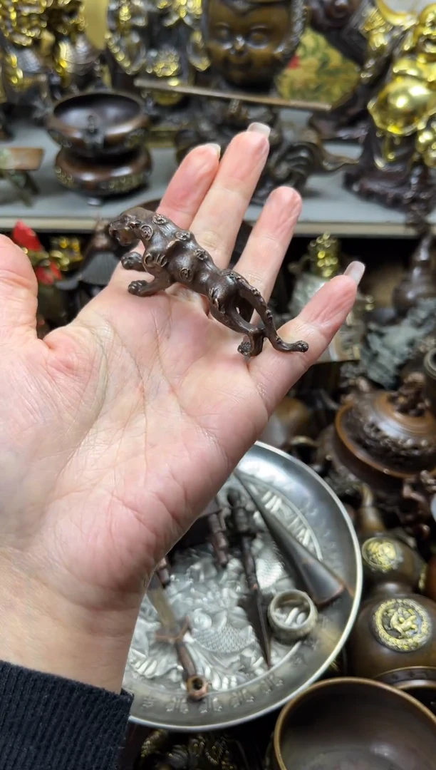 铜器收藏摆件链接