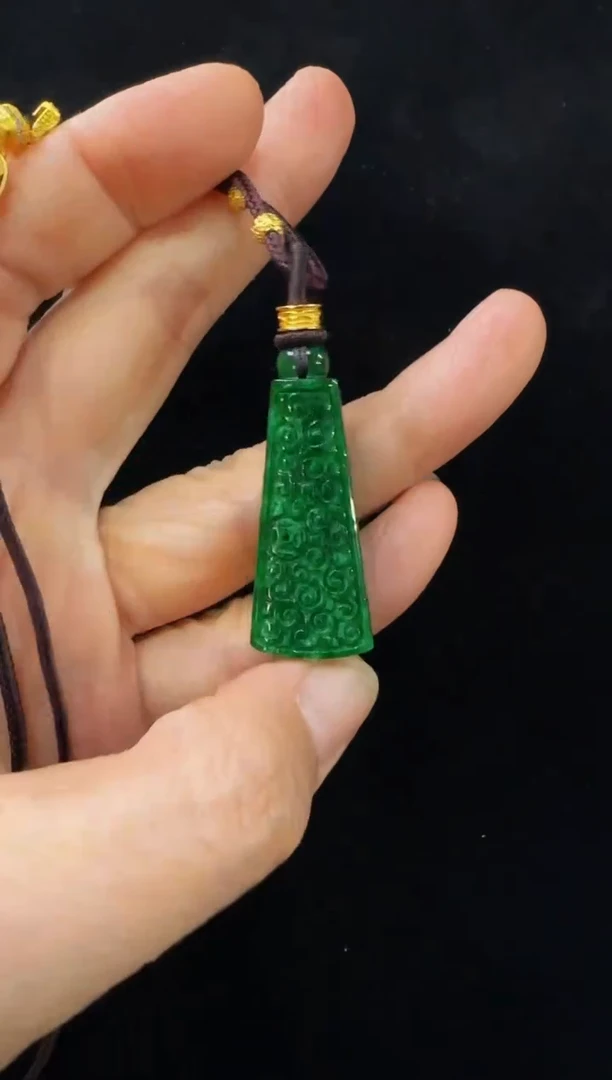 颈饰未镶嵌翡翠国风