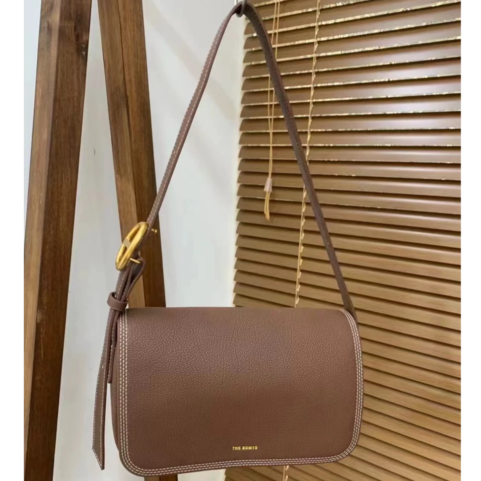 【TY】BD-B866-宝藏棕 轻奢高级韩版单肩潮流时尚简约女包