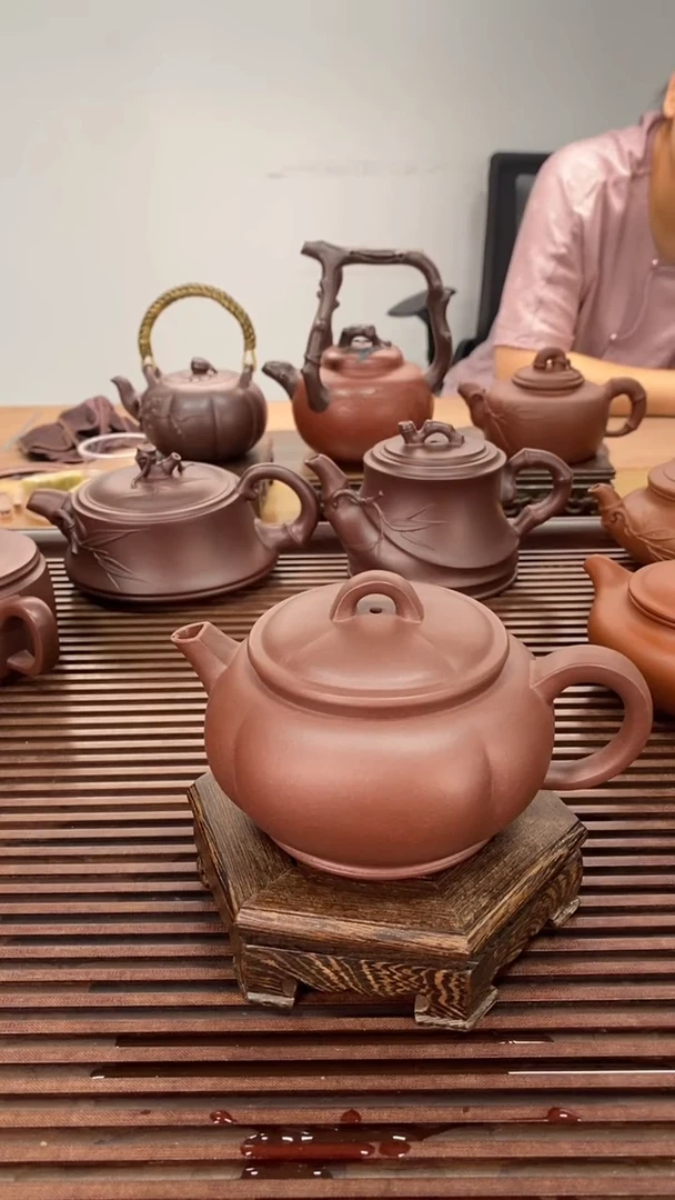 茶壶紫砂微瑕不退换中槽青鼓韵230毫升