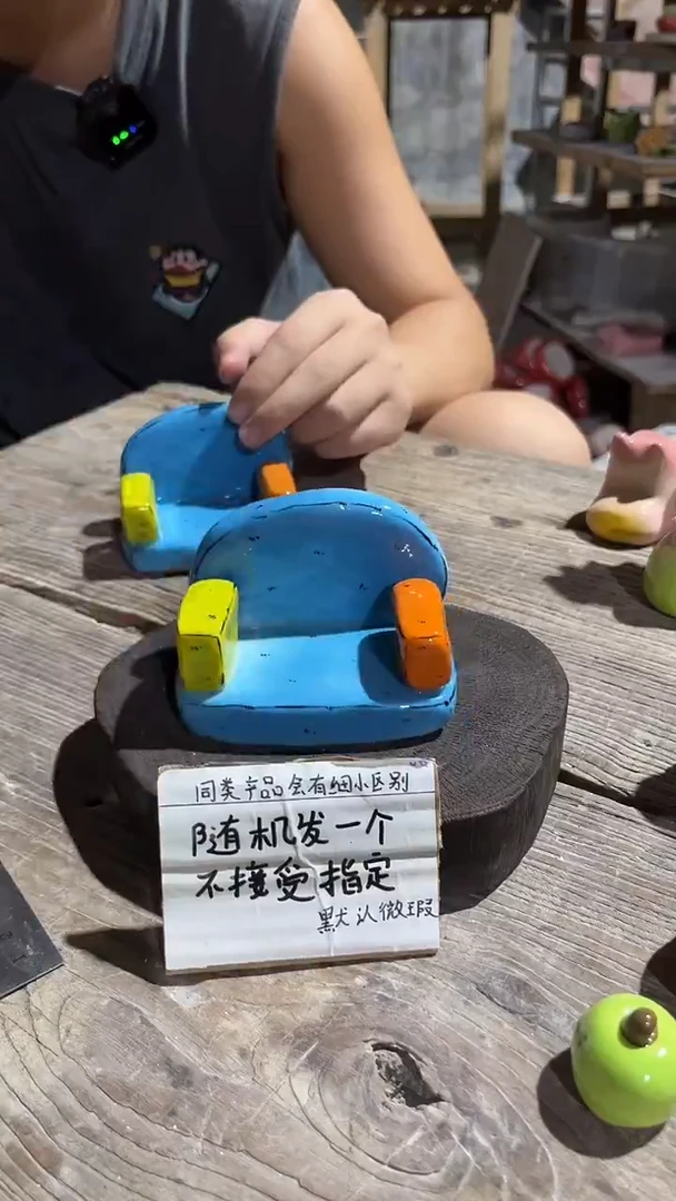 75釉下彩手工微瑕陶瓷