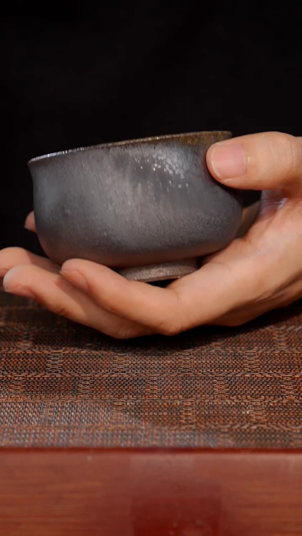 陶瓷奢瓷/瑞寅柴烧茶器（杯子）892