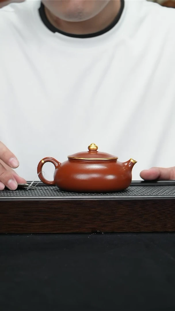 茶壶紫砂宜兴紫砂230cc0470