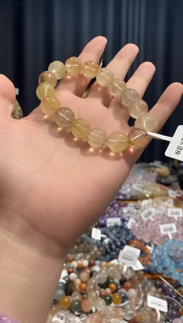 未镶嵌手链水晶?*?兔毛