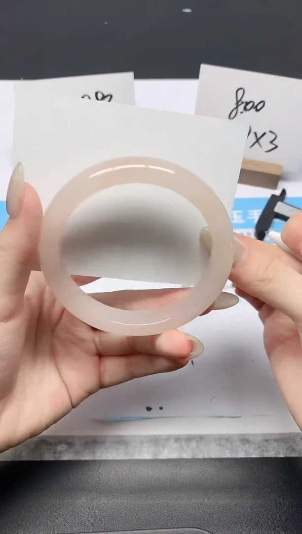 石英质玉手镯未镶嵌K209-60.3