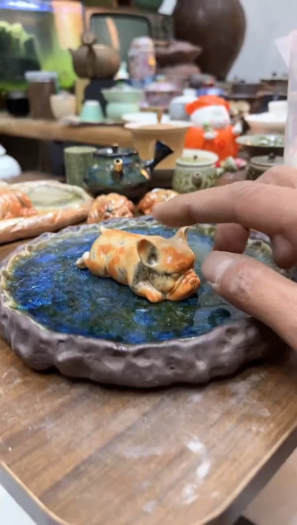 【闪购商品】茶具茶壶茶杯盖碗瓷谷云野