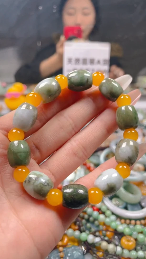 【闪购商品】翡翠颈饰未镶嵌/U/翡翠A货一图一物