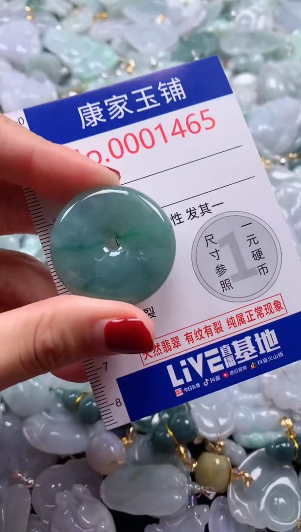 颈饰未镶嵌翡翠1465