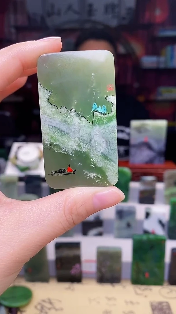 【闪购商品】和田玉挂件未镶嵌123