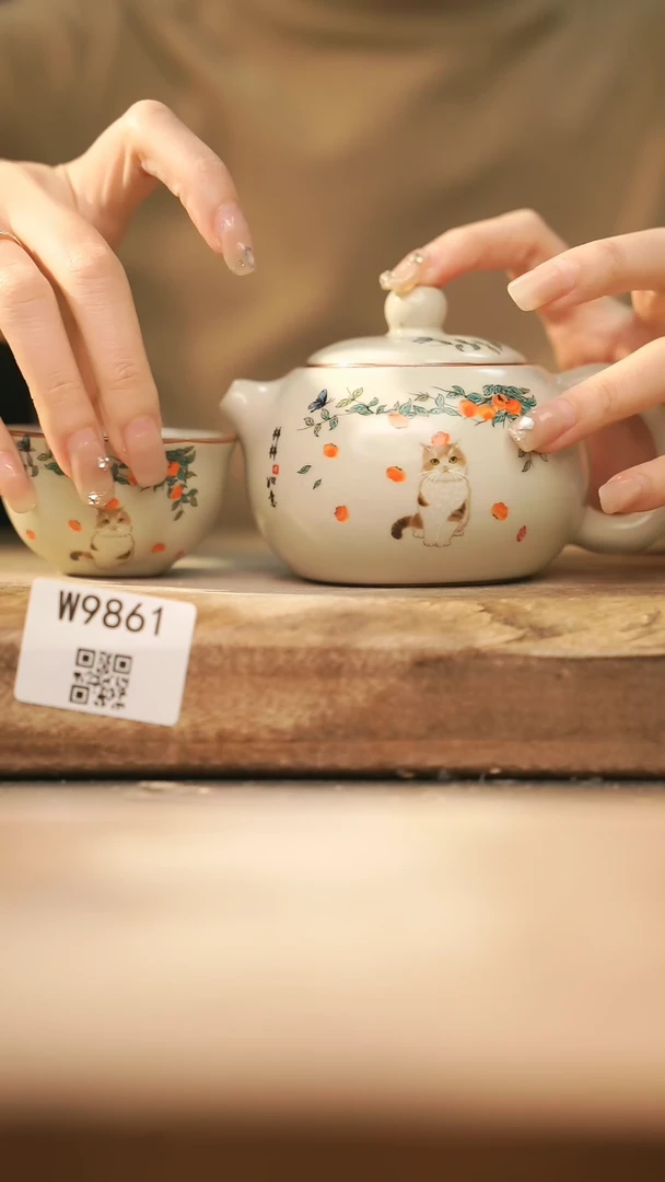 【闪购商品】【经典福利】/ 壶+杯@@W9861