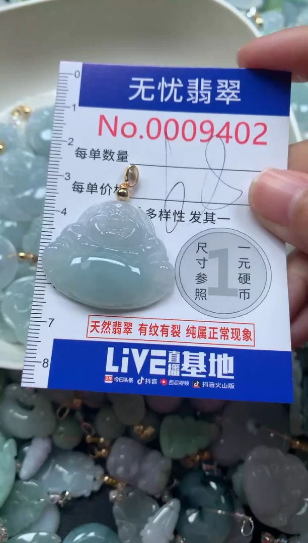 颈饰未镶嵌翡翠9402