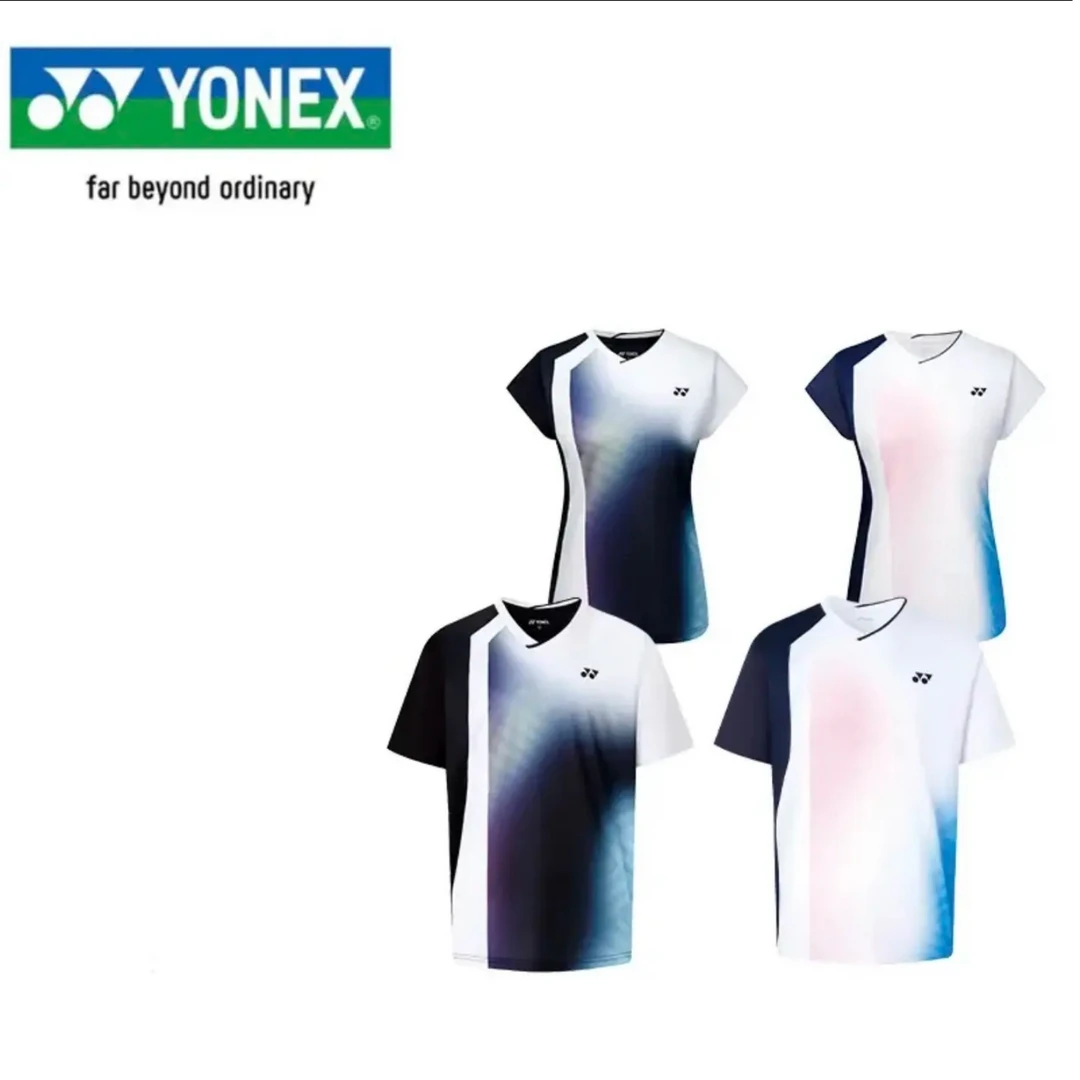YONEX/尤尼克斯2025年春季新品大赛系列山东省羽毛球队队服110115