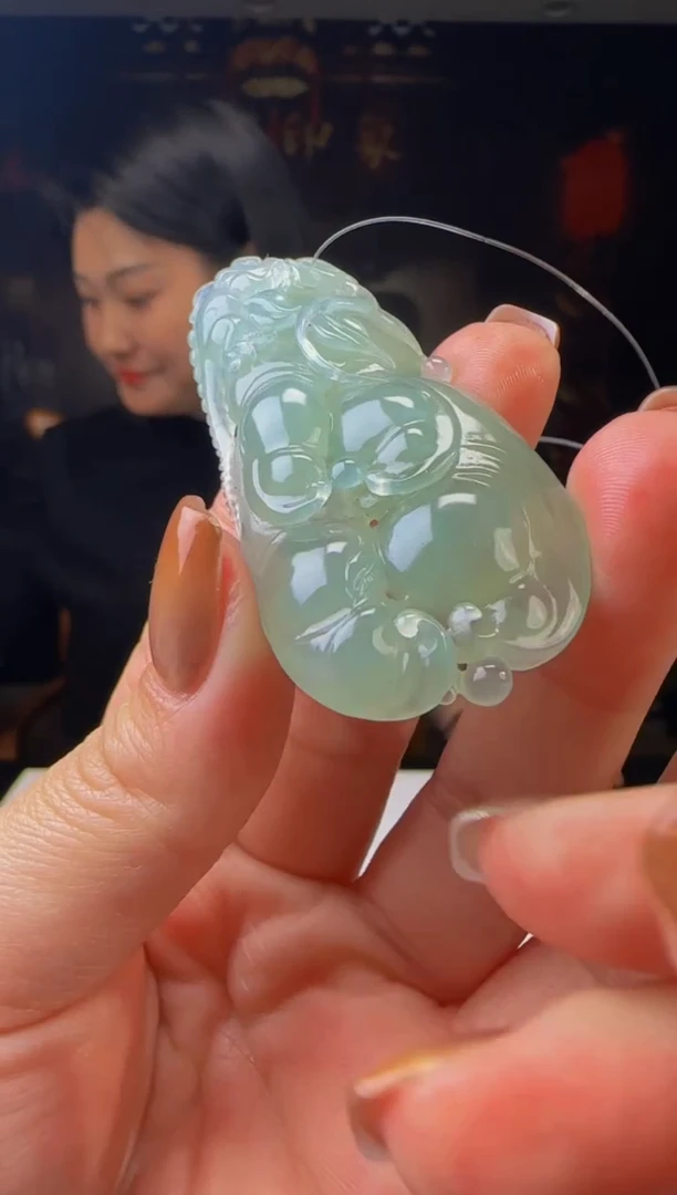 【闪购商品】定制翡翠未镶嵌WB00277翡翠